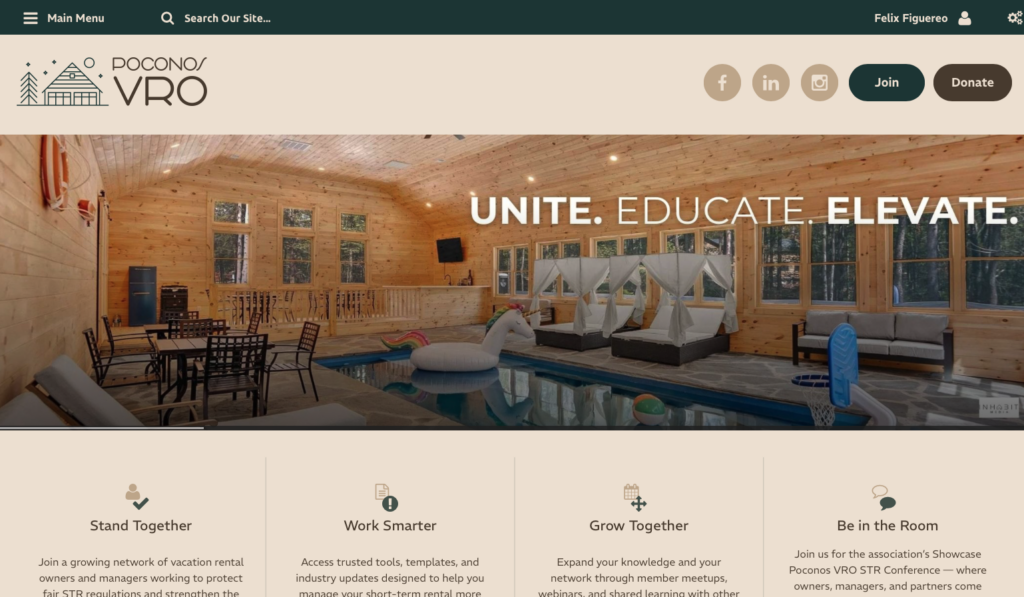 Custom Wild Apricot Theme Tempalte Website 